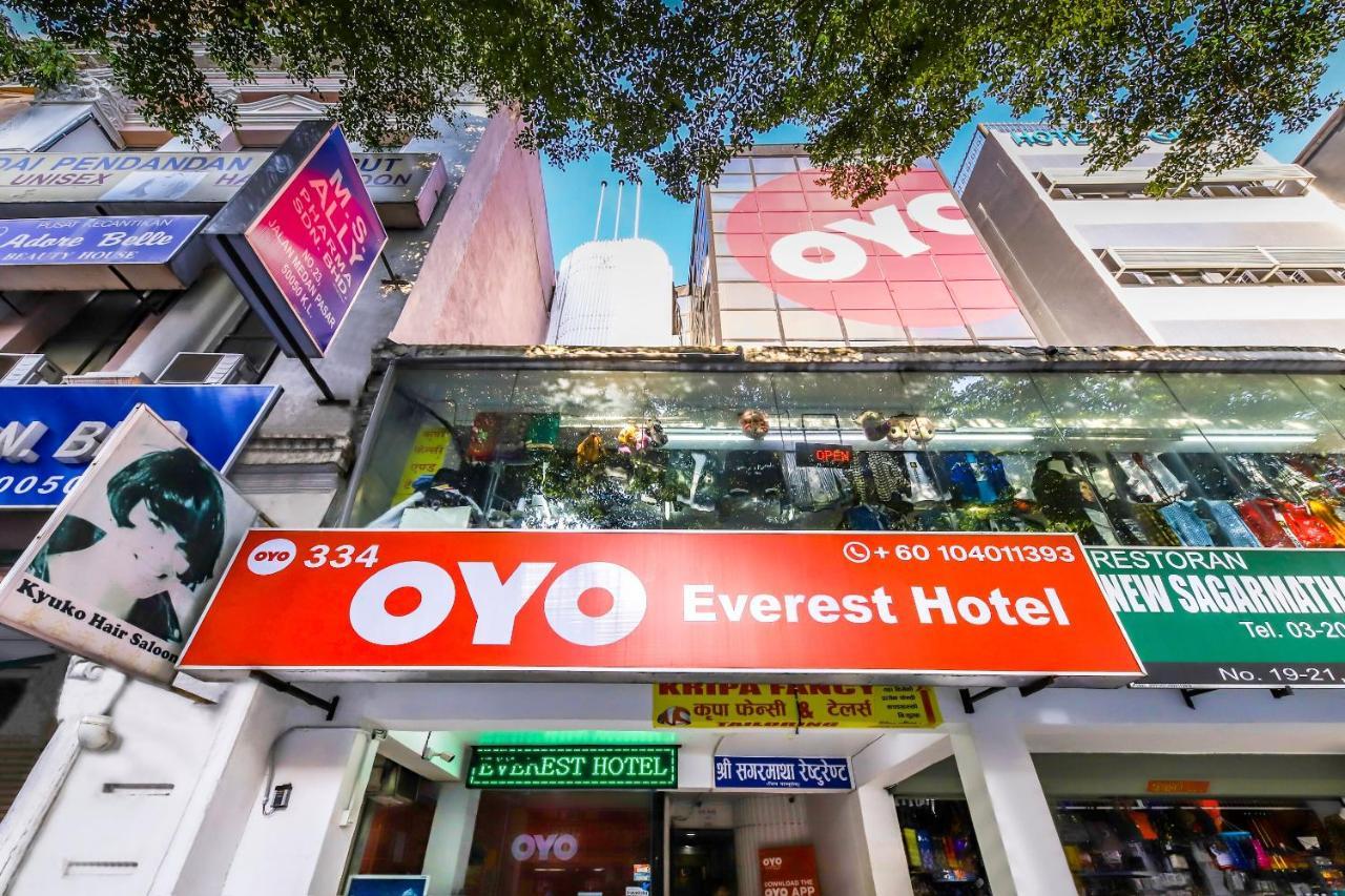 Oyo 334 Everest Hotel Kuala Lumpur Zewnętrze zdjęcie