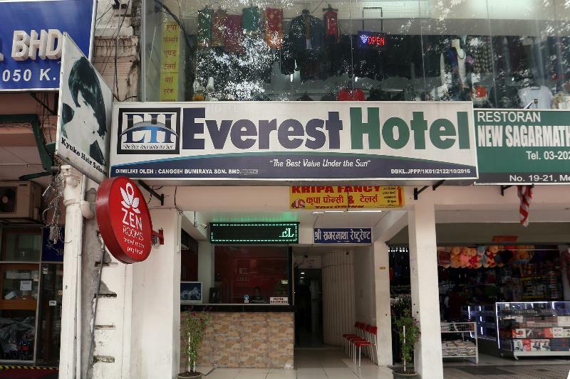 Oyo 334 Everest Hotel Kuala Lumpur Zewnętrze zdjęcie